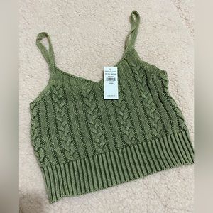 Olive Green Tank